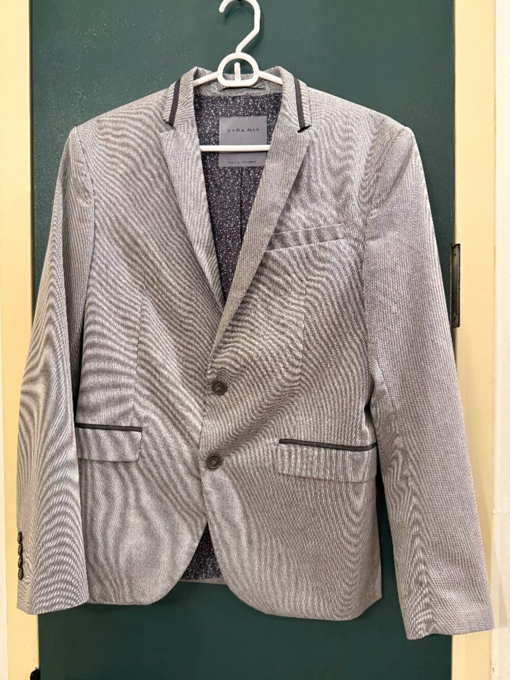 Zara Gray Suit Jacket